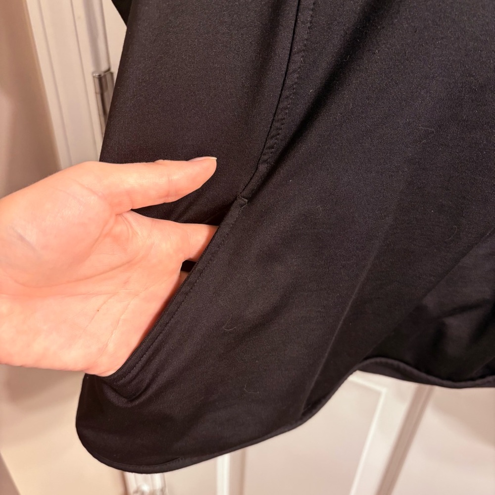 Sport-Tek Sport Wick Stretch Black Quarter-Zip Pullover XXL - Picture 4 of 11